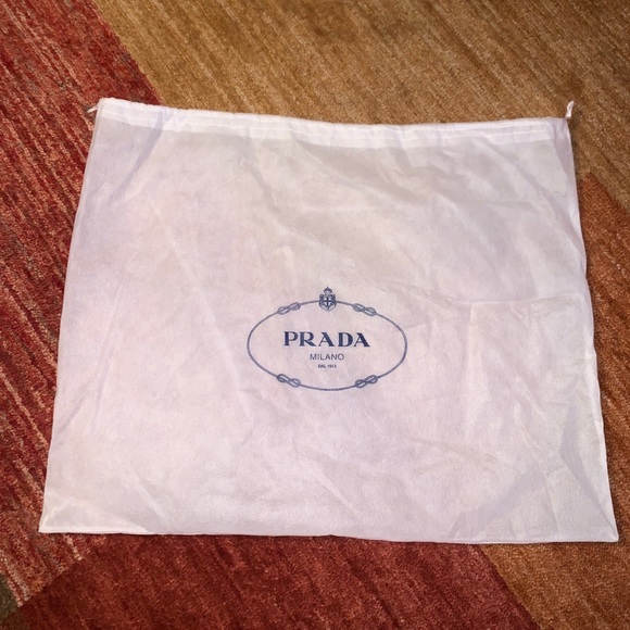 dust bag prada